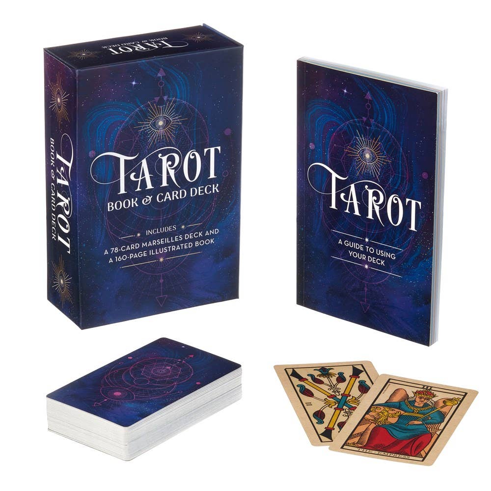 Tarot Book & Card Deck: 78-Card Marseilles Deck & Guide- Microcosm Publishing & Distribution