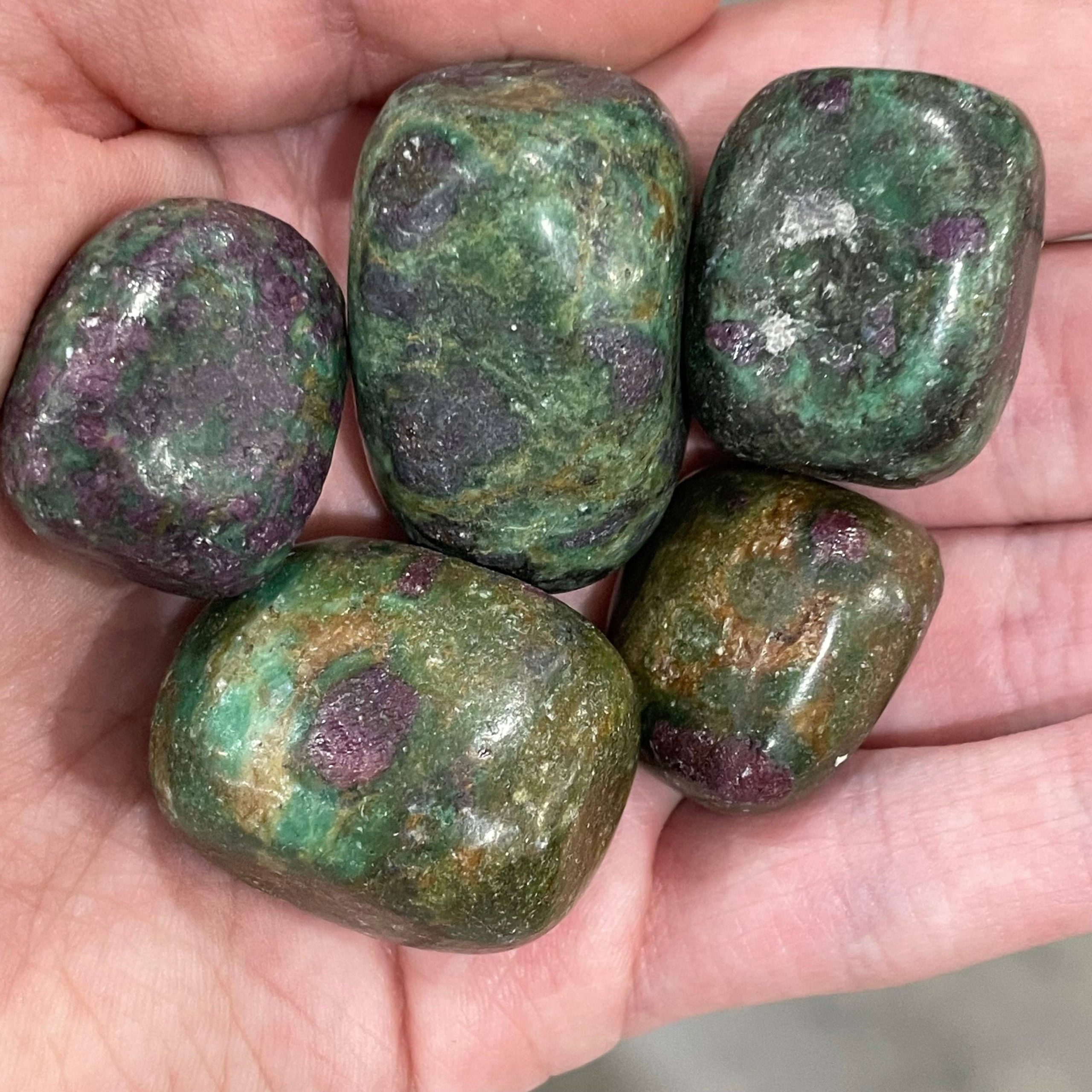 Ruby Fuchsite (tumble)
