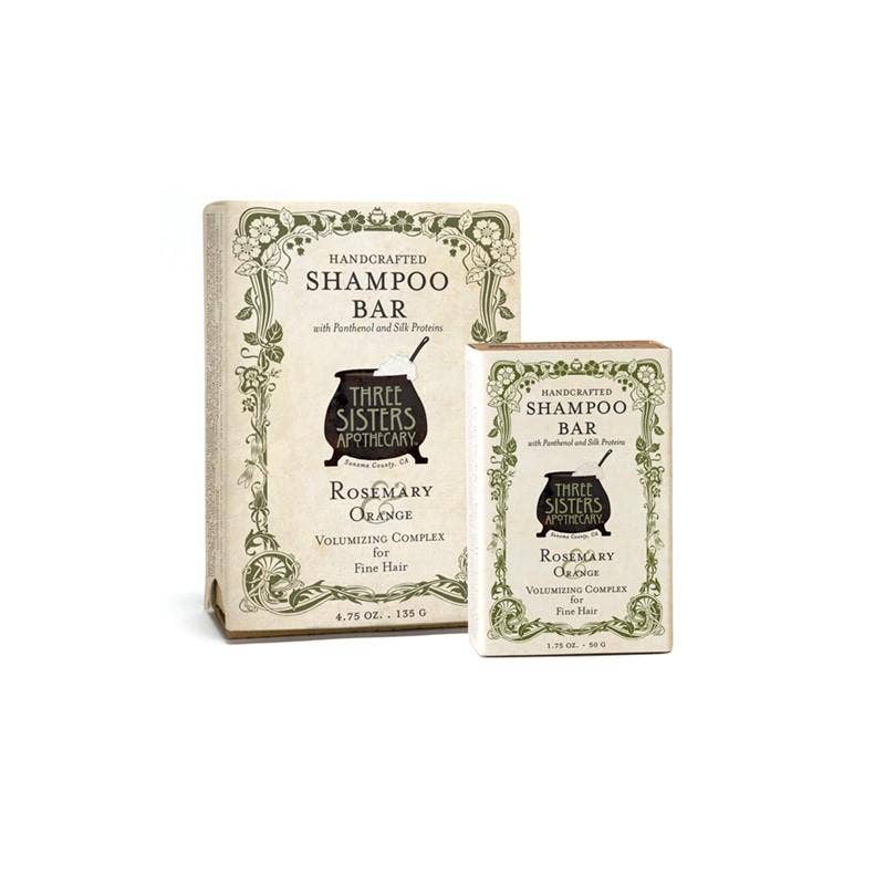 Shampoo Bar Rosemary & Orange Clarifying: 4.75 oz