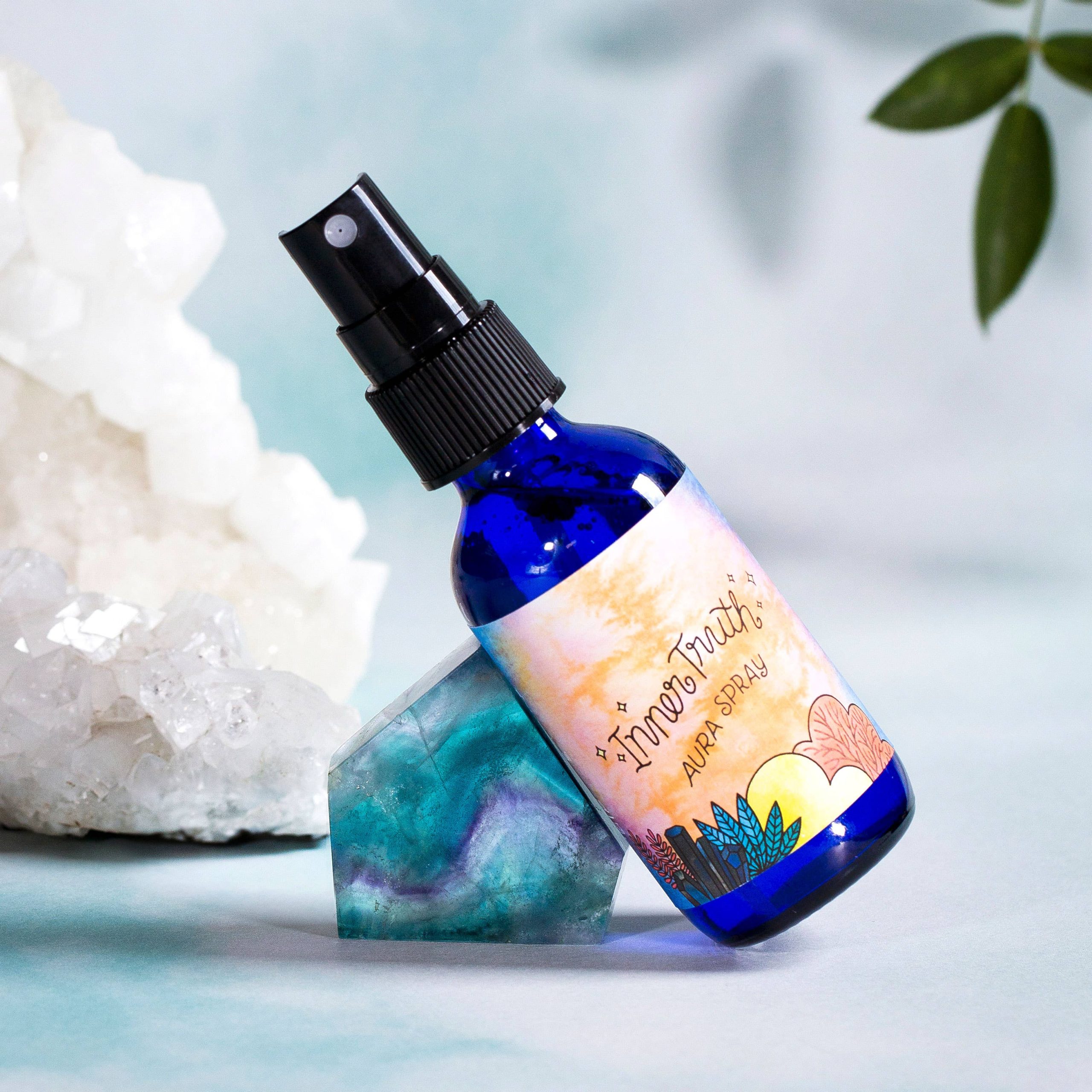 Inner Truth Aura Spray - Earthy + Spice