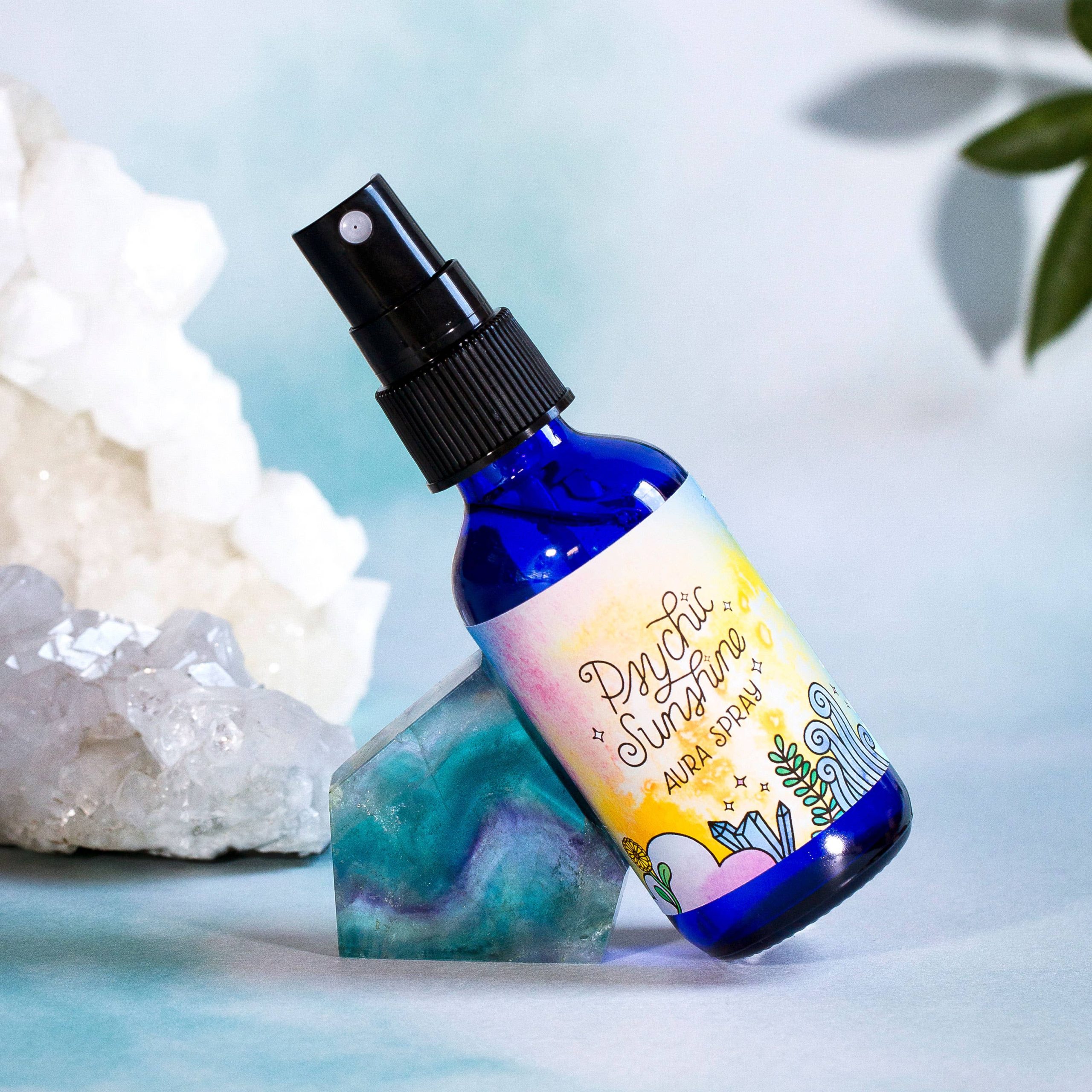 Aura Spray - Citrus + Woodsy