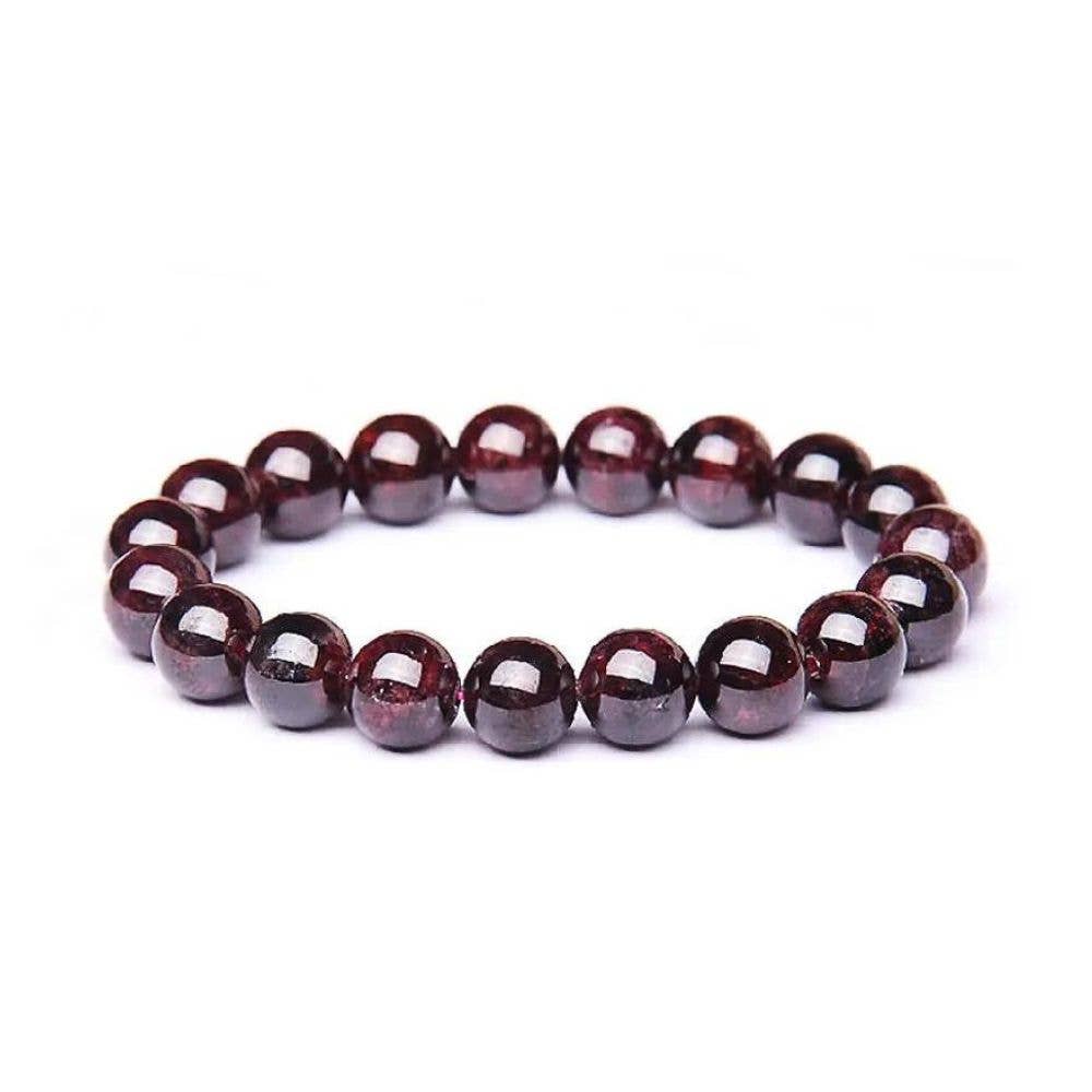 Garnet - Crystal Bracelet
