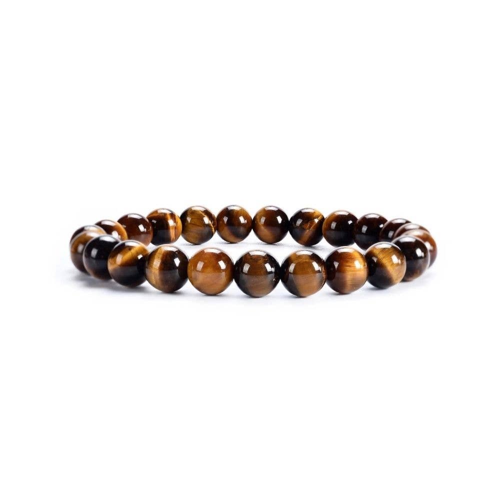 Tigers Eye - Crystal Bracelet