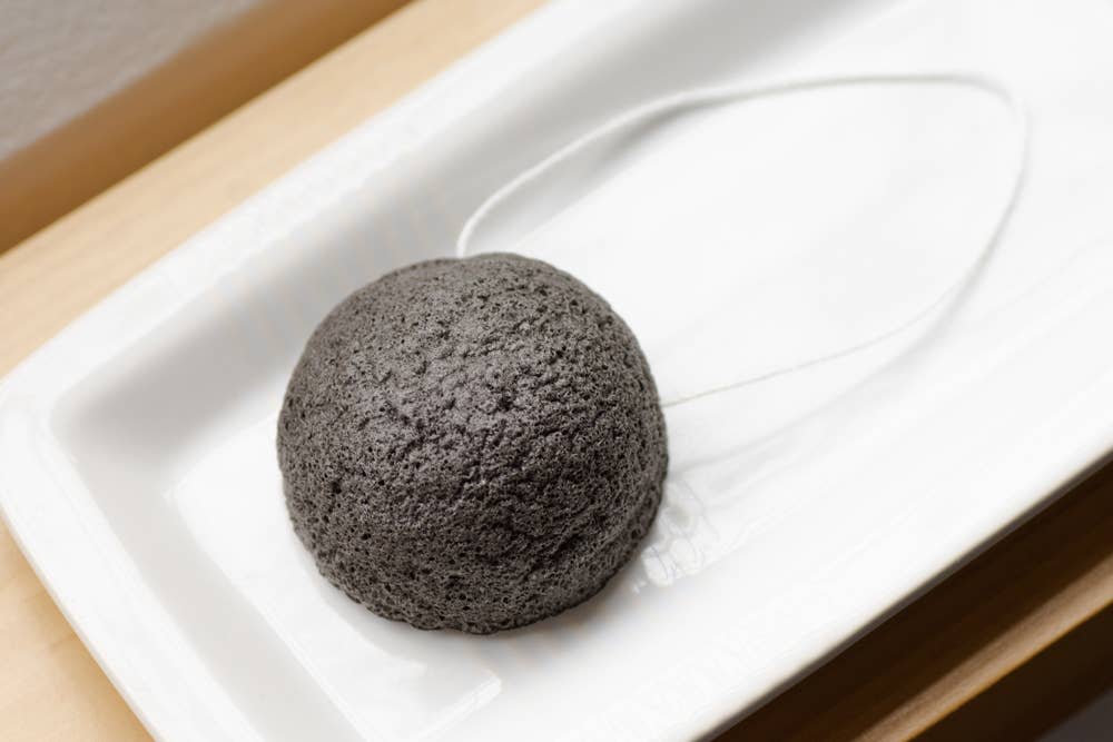 Charcoal Facial Sponge