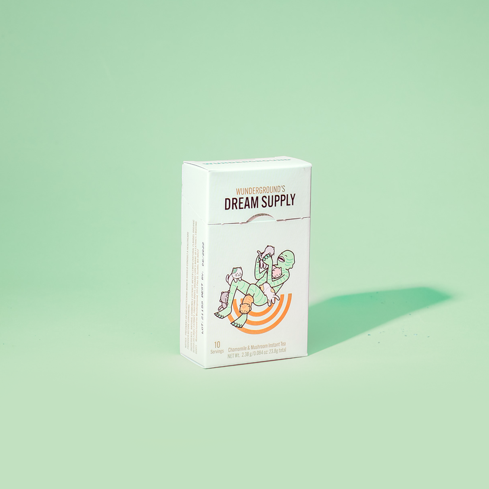 Dream Supply Mushroom Instant Tea (Calm)