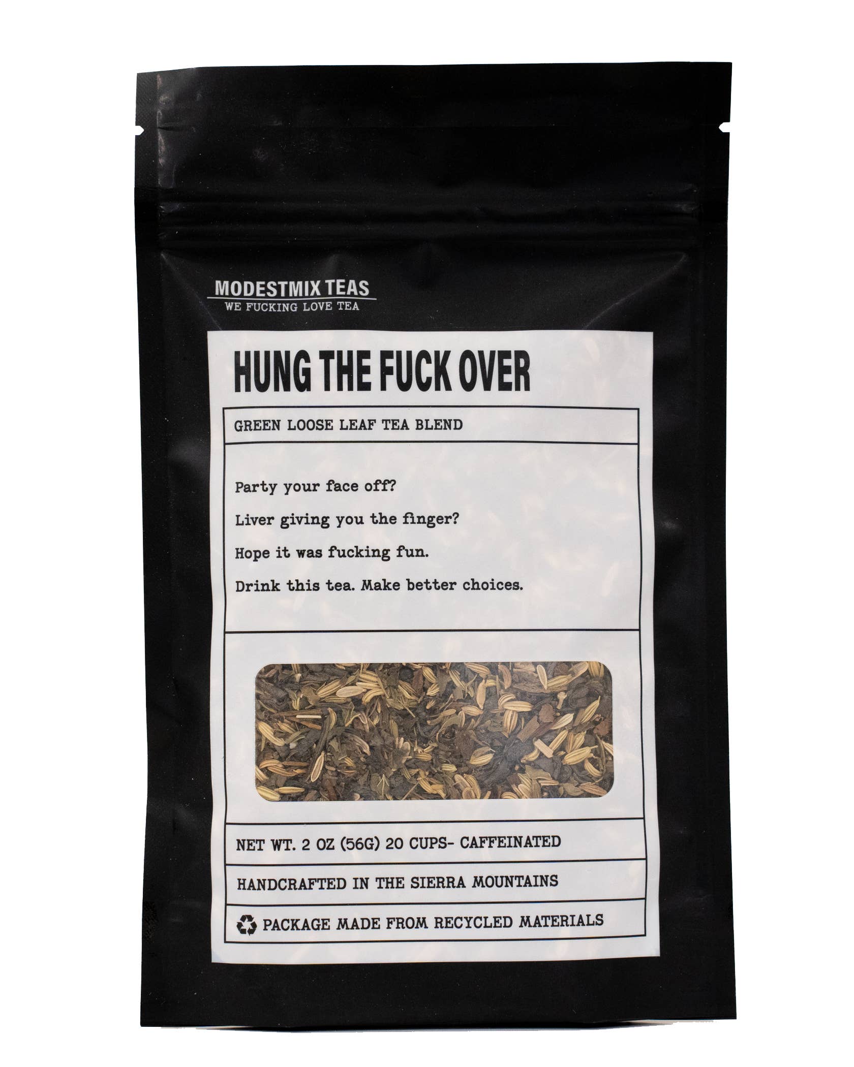 Hung the Fuck Over Tea