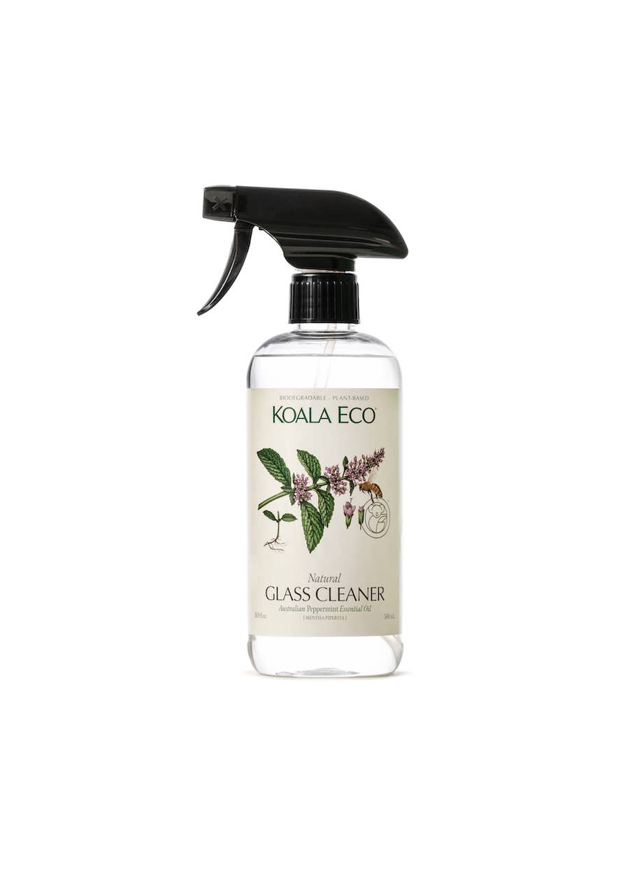 Natural Peppermint Eco Glass Cleaner, 16 oz