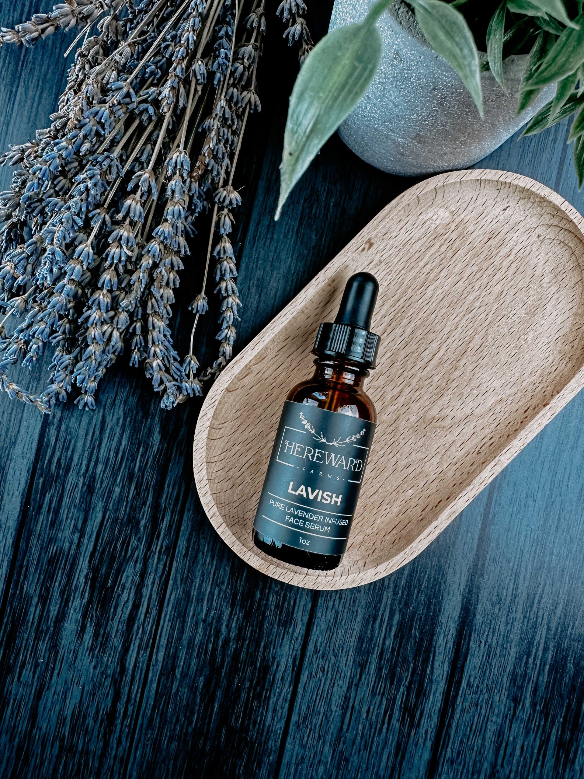 Lavish Pure Lavender Infused Face Serum