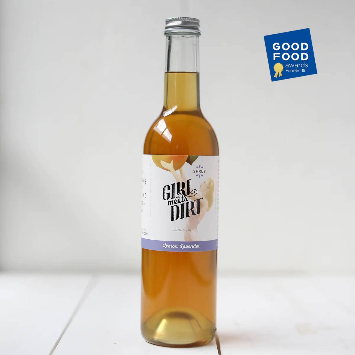 Lemon Lavender Shrub 375 ml