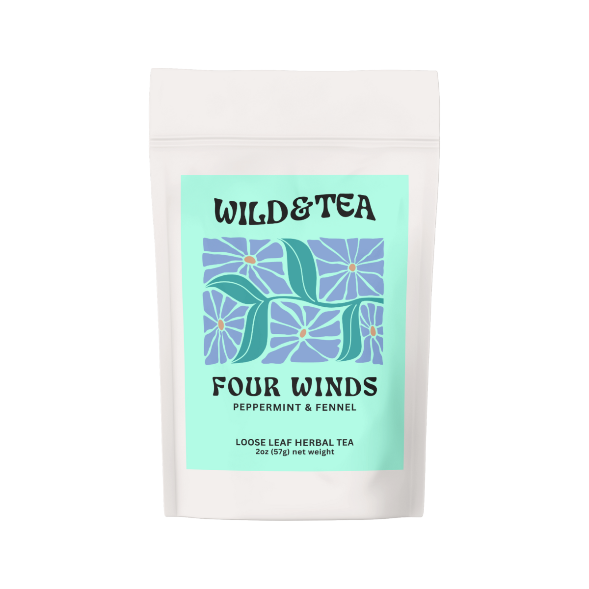 Four Winds Herbal Tea: 2oz