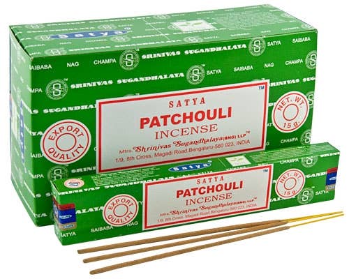 60's Patchouli Incense Sticks (15 g.)