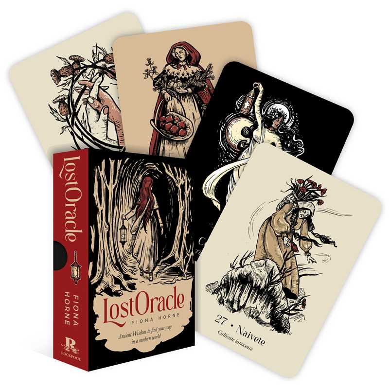 Lost Oracle by Fiona Horne: Flashcards; 144 pages, English