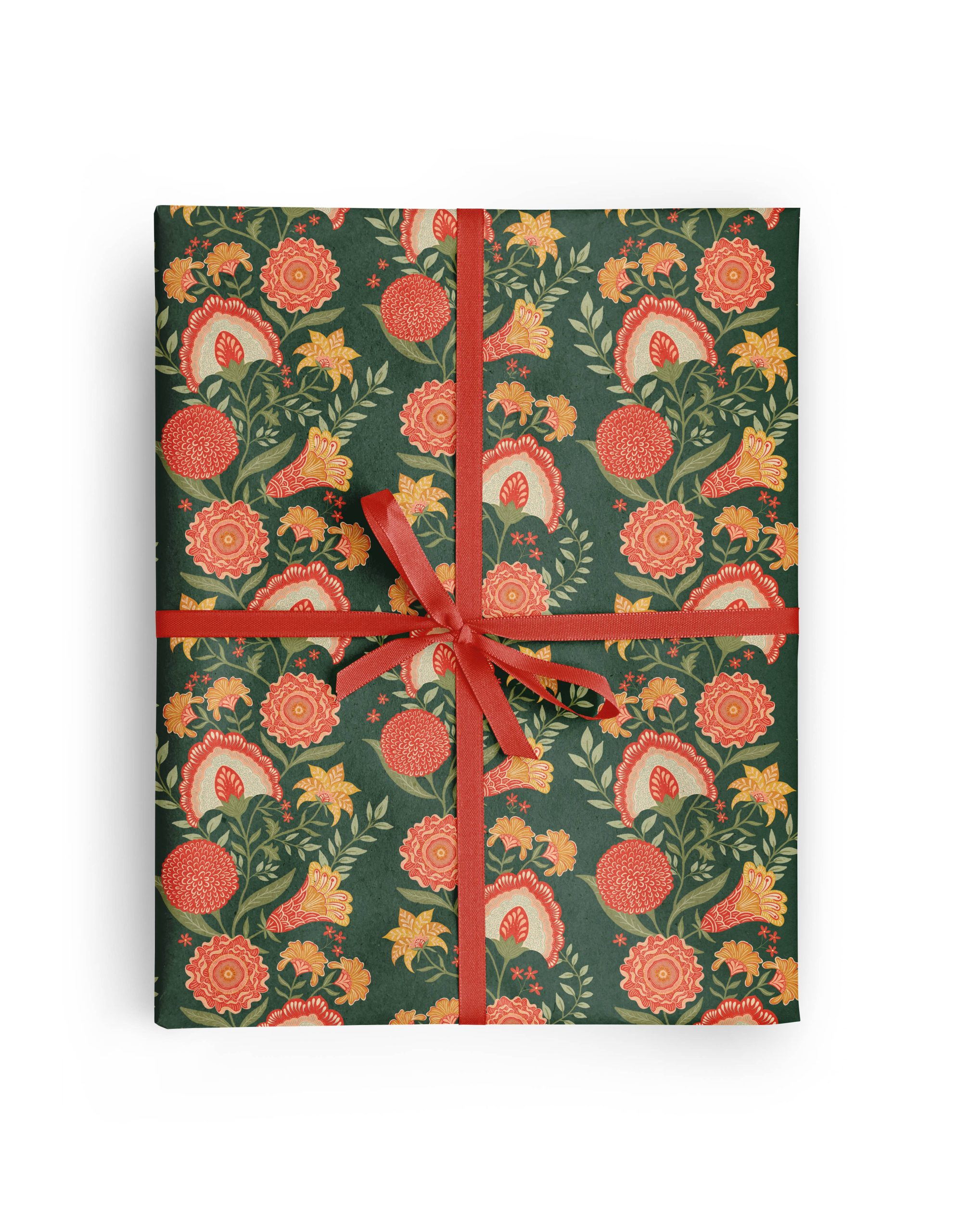 Winter Vines - Holiday and Christmas Wrapping Paper Roll