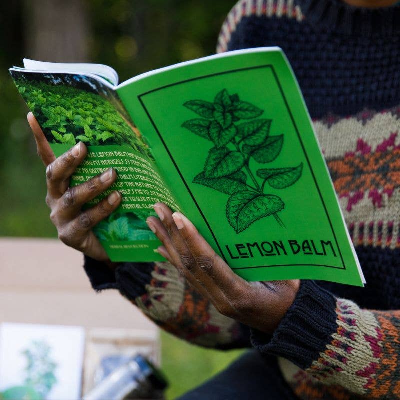 Herbal Zine: Lemon Balm