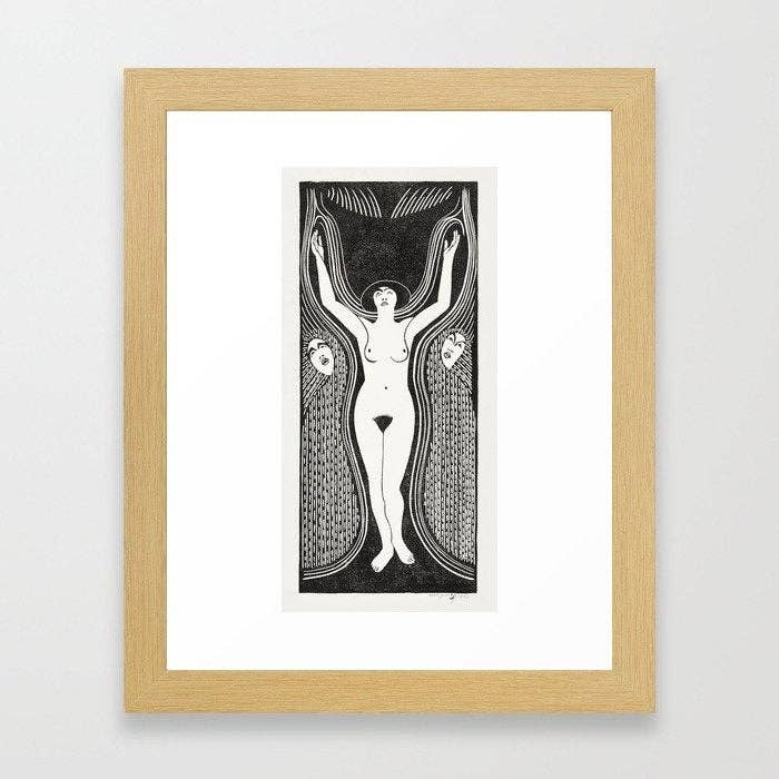 Ecstasy by Samuel Jessrun de Mesquita Print