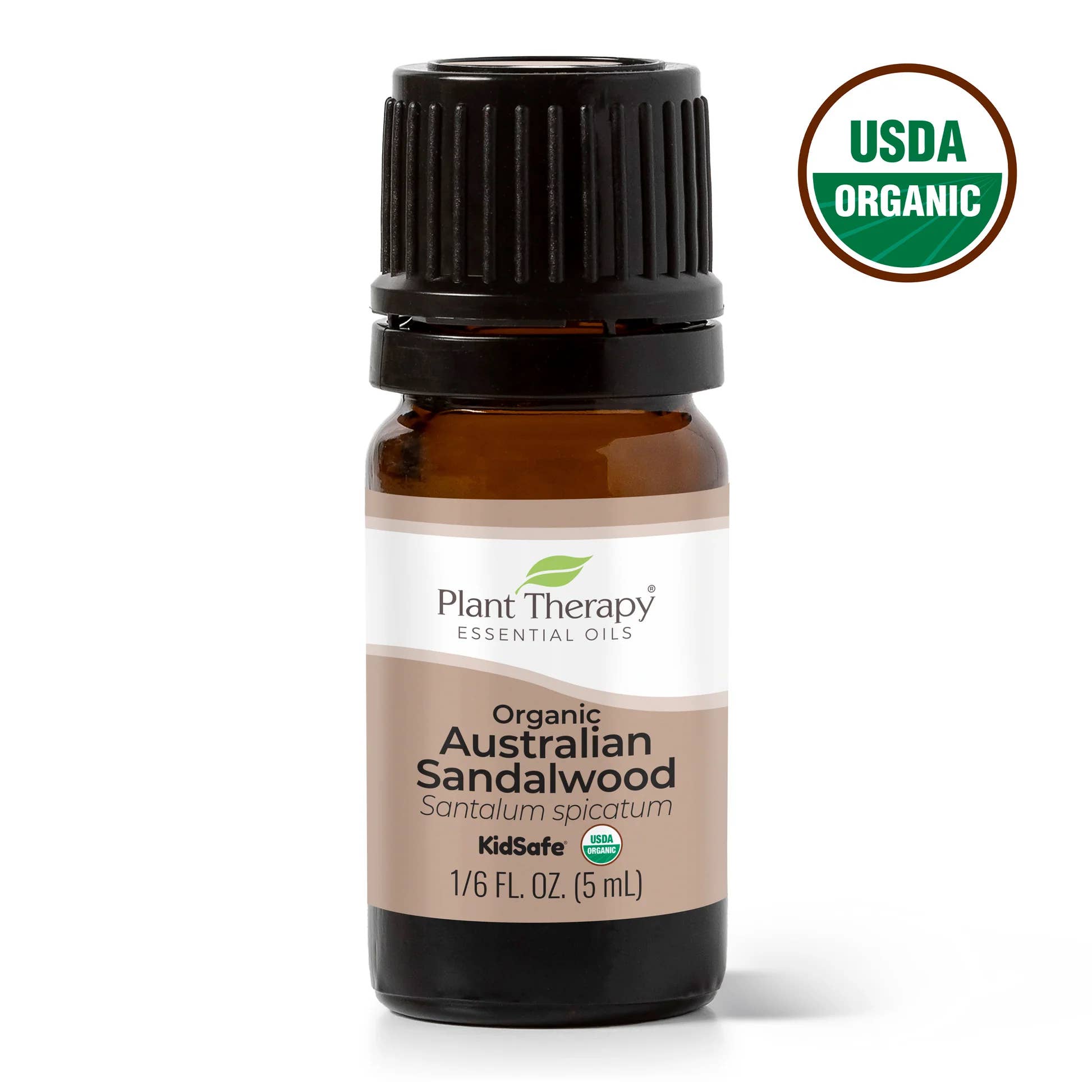 Organic Australian Sandalwood Essential Oil 5 mL