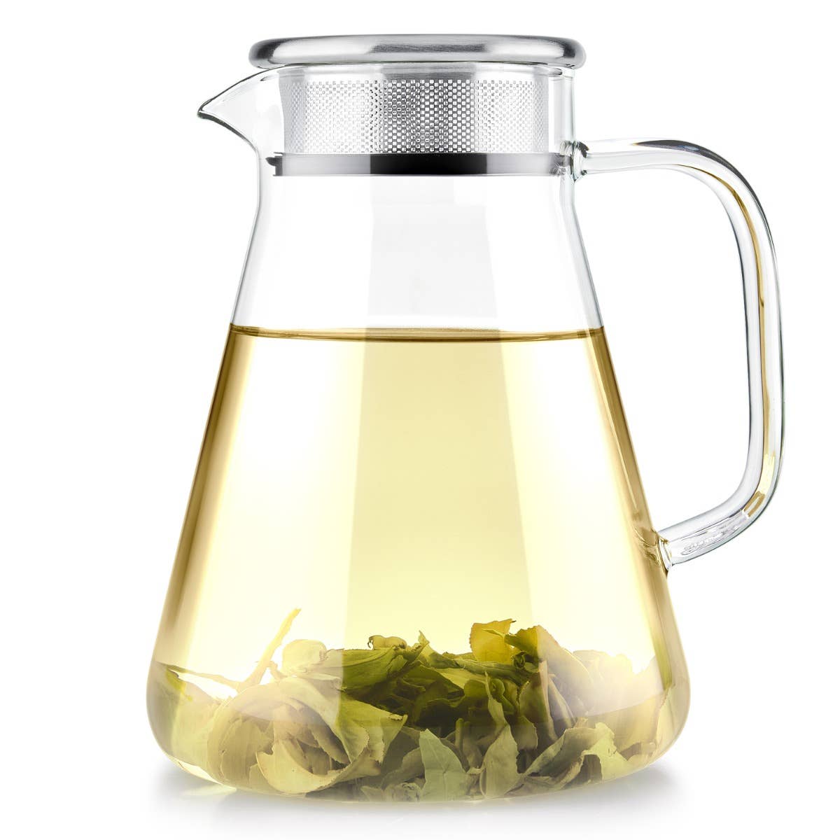 Teabloom Ceylon One-Touch Glass Tea Maker - 40 OZ: 40 OZ