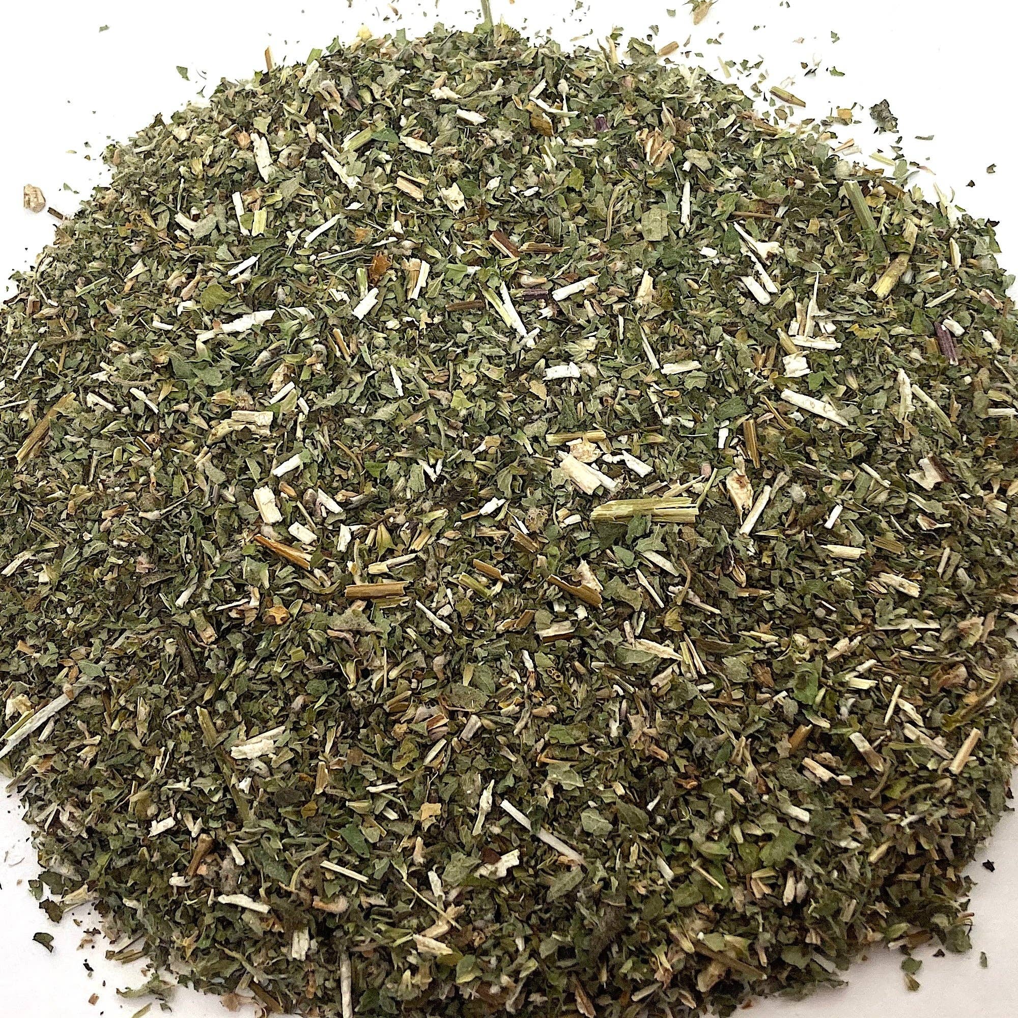 Motherwort (Leonurus cardiaca), Cut and Sifted, PNW Grown, Certified Organic: 1 lb.