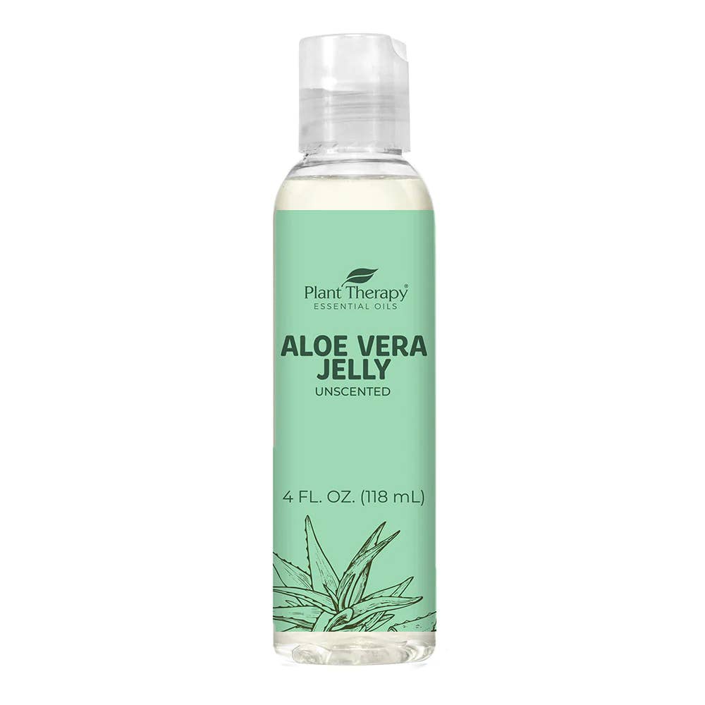 Aloe Vera Jelly Unscented 4 oz